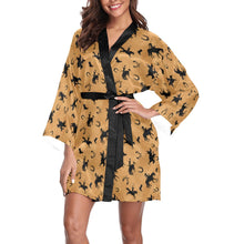 Load image into Gallery viewer, Lucky Western Women's Lounge Kimono Robe
