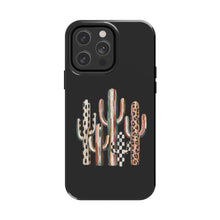 Load image into Gallery viewer, Boho Cactus Trio Phone Case | Tough Phone Case