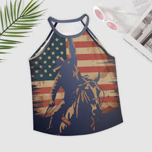 Load image into Gallery viewer, Baha Ranch American Cowboy Tank Top
