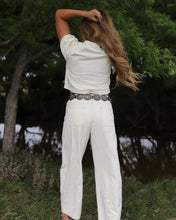 Load image into Gallery viewer, The Georgia Denim Pant Set-Extra Small