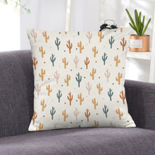 Load image into Gallery viewer, Cactus Velvety Soft Throw Pillow Case Made in America