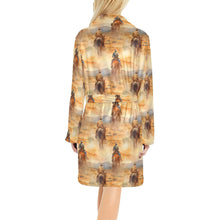 Load image into Gallery viewer, Canyon Drive Women's Western Bath Robe