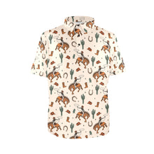 Load image into Gallery viewer, Rodeo Cowboy Western Polo Style Shirt