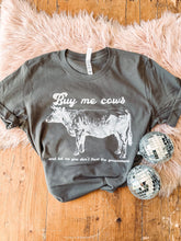 Load image into Gallery viewer, Buy Me Cows - Graphic Top