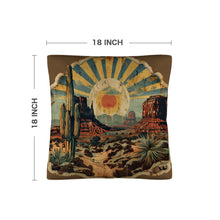 Load image into Gallery viewer, Southwestern Desert Pillow Case Made in America