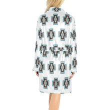 Load image into Gallery viewer, Southwestern Cross Women's Western Bath Robe
