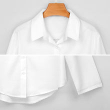 Load image into Gallery viewer, Baha Ranch Dreamgirl Retro Pop Western Vintage Button Up Shirt