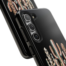 Load image into Gallery viewer, Boho Cactus Trio Phone Case | Tough Phone Case