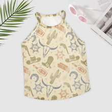 Load image into Gallery viewer, Western Symbols Tank Top