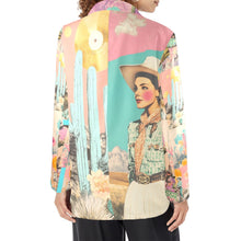 Load image into Gallery viewer, Baha Ranch Retro Pop Western Pop Cowgirl Blazer