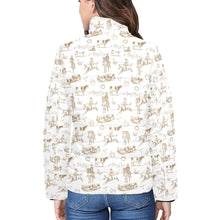 Load image into Gallery viewer, Ranch Life Women's Puffy Bomber Jacket