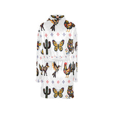 Load image into Gallery viewer, Colores De Mexico Talavera Floral Animals Robe