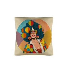 Load image into Gallery viewer, Disco Girl 3 Pillow Case Made in America
