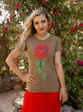 Load image into Gallery viewer, Isa Rosita Leopard Tee