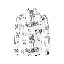 Load image into Gallery viewer, Ranch Life Unisex Western Button Up Shirt