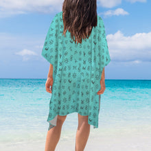 Load image into Gallery viewer, Turquoise Brands Duster Kimono Coverup
