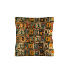 Load image into Gallery viewer, Colores de Mexico Dia de los Muertes Pillow Case Made in America