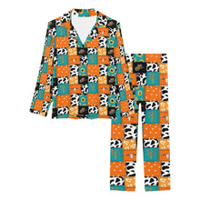 Load image into Gallery viewer, Western Patchwork Women's Western Pajama Set