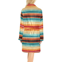 Load image into Gallery viewer, Southwestern Serape Women's Bath Robe
