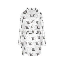 Load image into Gallery viewer, Silly Highland Cow Women's Western Bath Robe