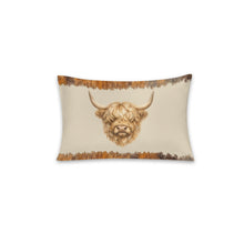 Load image into Gallery viewer, Baha Ranch Howdy Highland Pillowcase Made in America