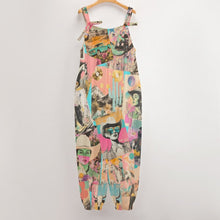 Load image into Gallery viewer, Baha Ranch Pop Western Collage Relaxed Fit Jumpsuit