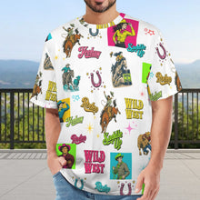 Load image into Gallery viewer, Baha Ranch The Last Roundup Oversized T Shirt