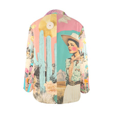 Load image into Gallery viewer, Baha Ranch Retro Pop Western Pop Cowgirl Blazer