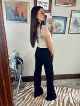 Load image into Gallery viewer, The Ranchers Wife Trousers in Black
