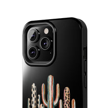 Load image into Gallery viewer, Boho Cactus Trio Phone Case | Tough Phone Case
