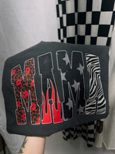 Load image into Gallery viewer, Leopard Lips & Flame Mama – Pepper Tee | Graphic T-Shirt for Moms