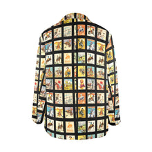 Load image into Gallery viewer, Vintage Cowboy Collage Women's Western Blazer