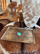Load image into Gallery viewer, The Estancia Silver Jewelry Tray