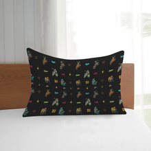 Load image into Gallery viewer, Baha Ranch the Last Roundup Collage Pillow Cover Made in America