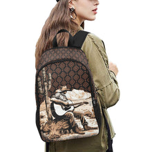 Load image into Gallery viewer, Guitar Cowboy Backpack