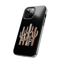 Load image into Gallery viewer, Boho Cactus Trio Phone Case | Tough Phone Case