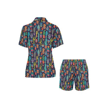 Load image into Gallery viewer, Crazy Cactus Lady Women's Western Pajama Set