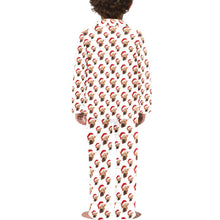 Load image into Gallery viewer, Highland Christmas Cow Boy's Western Pajama Set