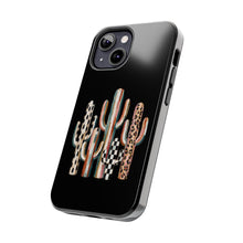 Load image into Gallery viewer, Boho Cactus Trio Phone Case | Tough Phone Case