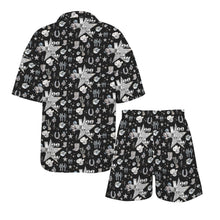 Load image into Gallery viewer, Baha Ranch Rhinestone Cowgirl Pajama Set Made in America