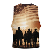 Load image into Gallery viewer, American Patriot Men's Western Vest
