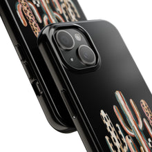 Load image into Gallery viewer, Boho Cactus Trio Phone Case | Tough Phone Case