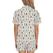 Load image into Gallery viewer, Howdy Highland Cow Women's Western Pajama Set