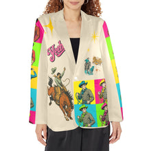 Load image into Gallery viewer, Baha Ranch The Last Roundup Blazer in Beige