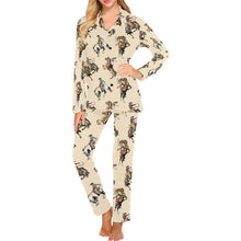 Load image into Gallery viewer, Vintage Cowgirl Women's Western Pajama Set