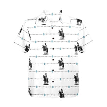 Load image into Gallery viewer, Baha Ranch Saddle Up Western Hawaiian Shirt Made in America