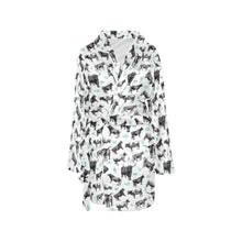 Load image into Gallery viewer, Cattle and Brands Women's Western Bath Robe