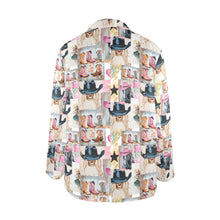 Load image into Gallery viewer, Danilo Painted Cowgirl Collage Western Blazer