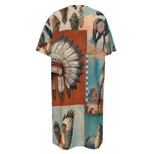 Load image into Gallery viewer, Baha Ranch Bohemian Dreams T Shirt Dress or Sleep Shirt