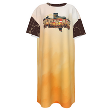 Load image into Gallery viewer, Baha Ranch Texas T Shirt Dress or Sleep Shirt